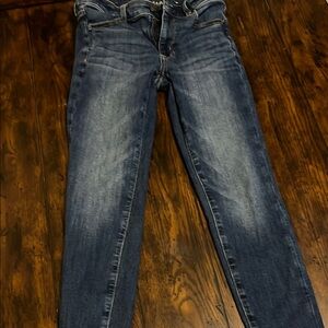American Eagle Outfitters Dark Blue Jeans